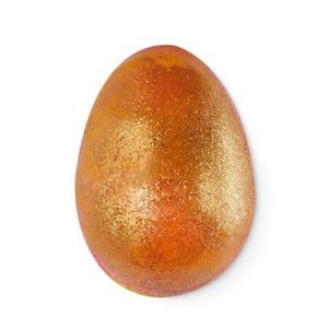 Golden Egg- Lush bath bomb